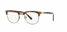 Authentic Persol PO3197V 1073 50MM Dark Brown Tortoise Eyeglasses Optical Frame