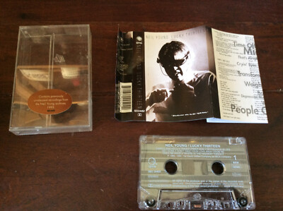Neil Young - Lucky Thirteen [MC TAPE] Cassette 1993