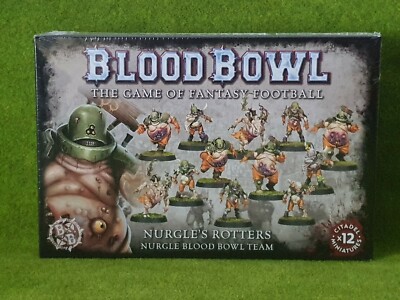 Blood Bowl Nurgle Rotters Nurgle Team Auftragsmalerei WELPE 