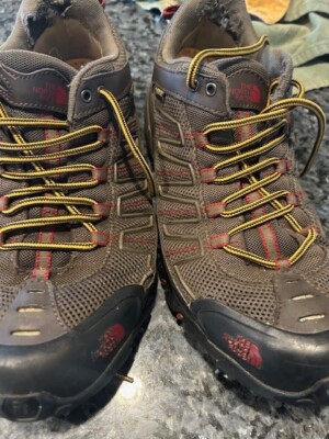The North Face Hiking Shoes Men's brown Gore-Tex Waterproof - US 9 EU 42