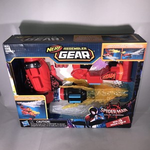 spider man into the spider verse nerf