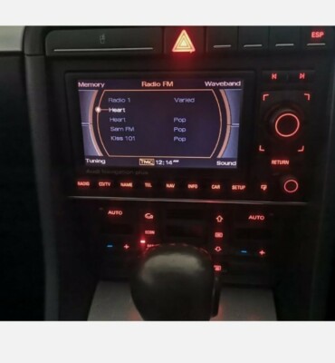 AUDI NAVIGATION PLUS AISIN RNS-E 8E0035192Q 