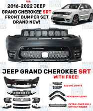 For 2016-2021 Jeep Grand Cherokee Srt  Front Bumper Cover Set Srt8