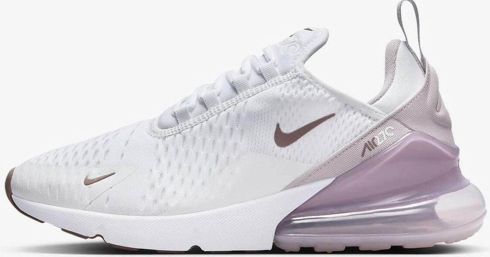 Nike Air Max 270 White Platinum Violet W for sale | eBay