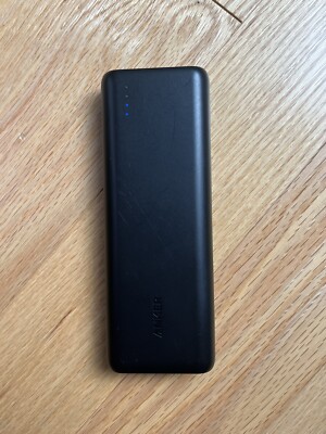 Anker A1271012 PowerCore 20100 Portable Charger - Black