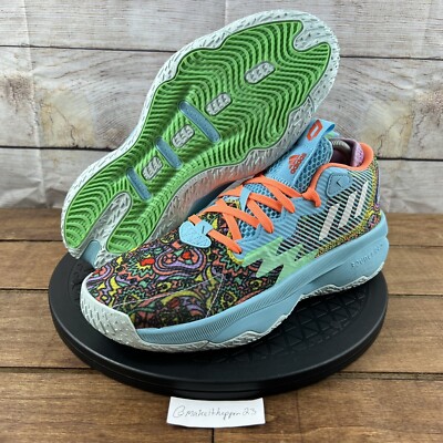 Adidas Dame 8 Formula Zero '2022 Camp' HR1751 Men Size 6.5/Women
