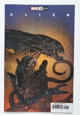 ALIEN #2 MARVEL COMIC BRANDNEU UNGELESEN