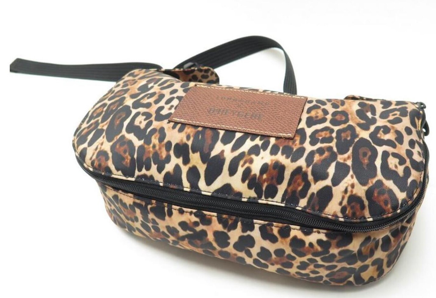 Longchamp x D’heygere Backpack Animal Print Le Pliage Nylon Leather gyuh image 9