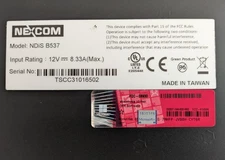 Nexcom NDiS B537 Fanless Digital Signage PC intel i7 4GB RAM 500GB HD Win10