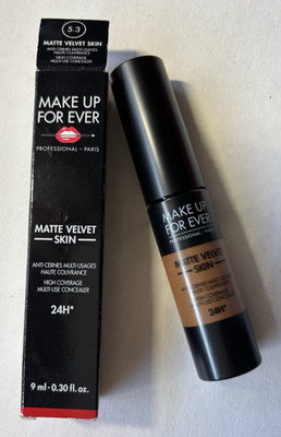 MAKE UP FOR EVER Matte Velvet Skin High Cover Multi Use Concealer PICK A SHADE
