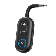 Bluetooth 5.3 Transmitter Receiver, 2 in 1 Wireless Audio Adapter for TV, Hea...