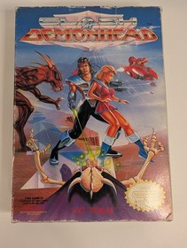 Clash at Demonhead - Nintendo NES, Complete CIB, Authentic OEM Cart, 1 Day Ship