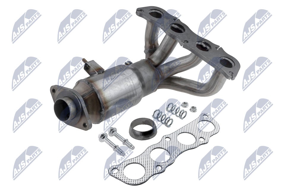 Front NTY OE KAT-TY-002 Catalytic Converter for TOYOTA