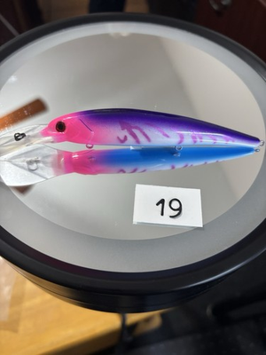 #ad #ad Custom Painted Bandit Style Fishing Deep Lures $11.00