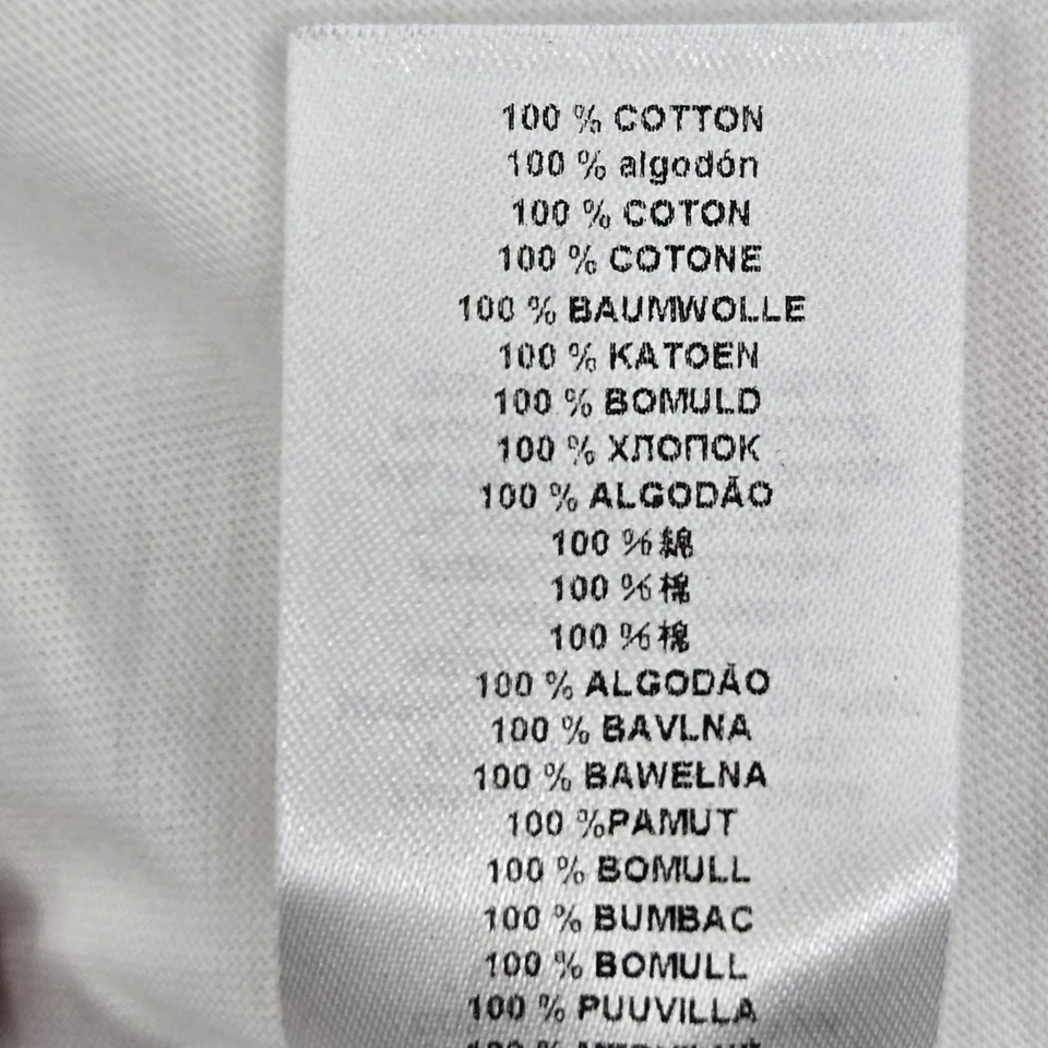 Camisa Michael Kors Hombre XL Blanca Logo MK Manga Corta Foto 3 de 4