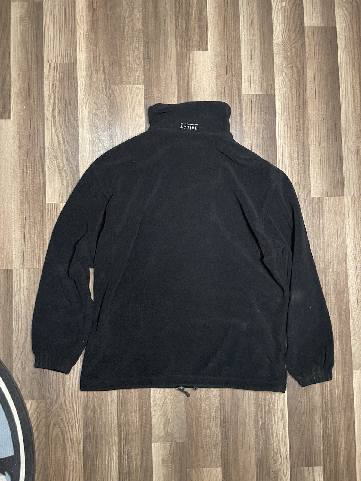 Bogner Fleece Ski Jacket Navy Blue Vintage Winter Pullover Size XL/L image 6