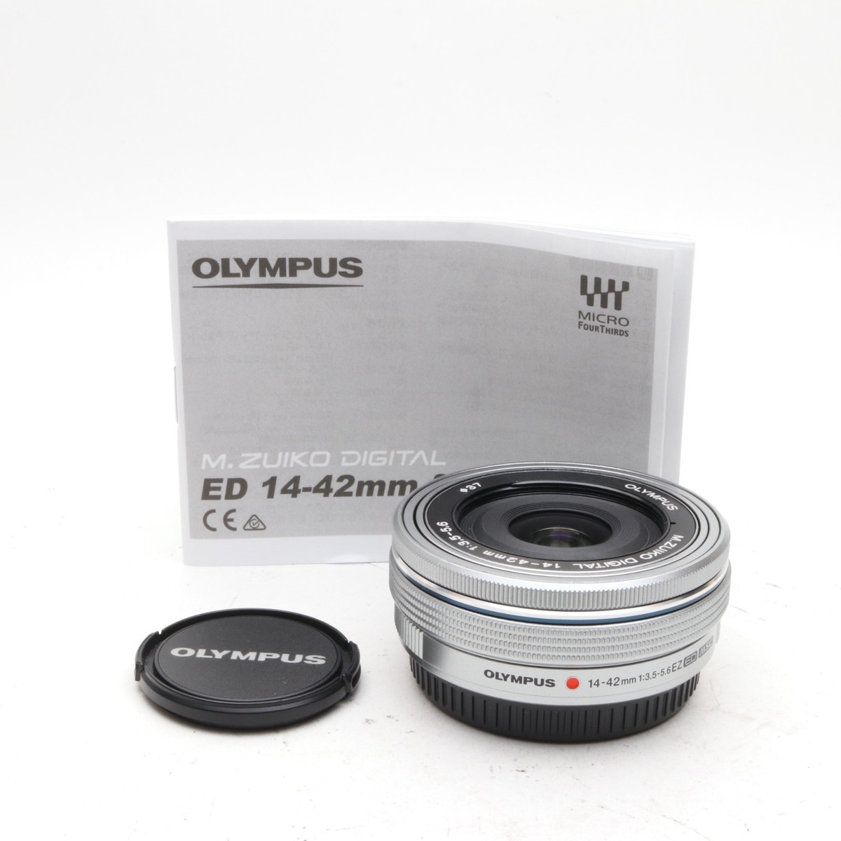 Near Mint】OLYMPUS M.ZUIKO DIGITAL ED 14-42mm f/3.5-5.6 EZ Silver