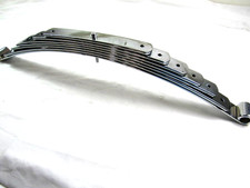 1928-34 Ford Front Spring 46 In Axle Reverse Eye 1 Drop Chrome C22203c 1928-34 Ford Front Spring 46 In Axle Reverse Eye 1 Drop Chrome C22203c