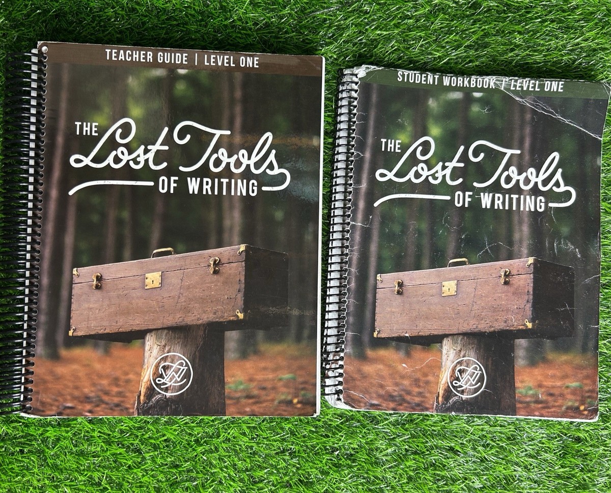 Lost Tools of Writing Level 1: Teacher Guide & Student