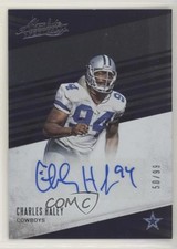 2016 Panini Absolute Absolutely Ink 50/99 Charles Haley #48 Auto HOF 3j7