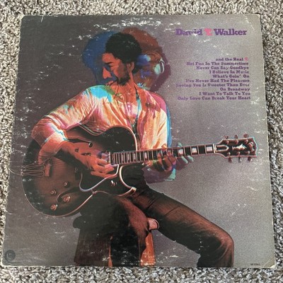 David T. Walker- Self Titled Ode Records 1971 Jazz Funk VG+