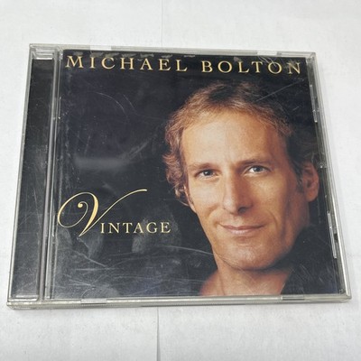 Michael Bolton Vintage CD Album PGM 2-73973 Pop Soul Standards Very Good Plus