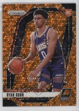 2024-25 Panini Prizm Fast Break Orange Prizm 38/125 Ryan Dunn #258 1e41