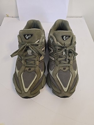New Balance 9060 Olive Green Suede Mesh U9060ZGD Men's Size 10