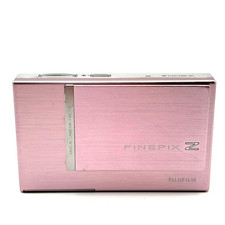 Fujifilm FinePix Z200Fd 12MP Digital Camera 3x Optical Zoom Compact Design Pink
