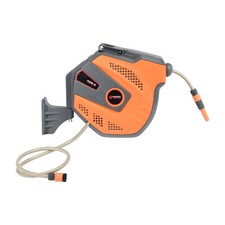 5‑Metre Wall‑Mounted Garden Hose Reel – Automatic Retractable Hose with 18