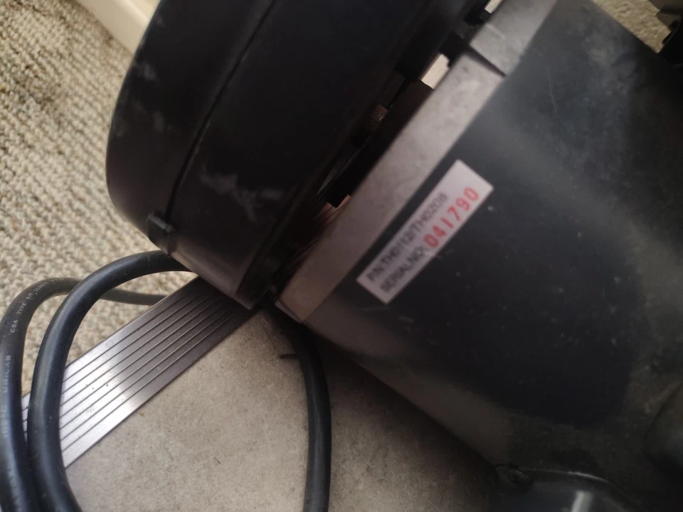 Craftsman Radial Arm Saw Motor Complete Drop-In Assembly Part #113 - Image 2 of 4