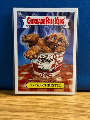 2008 Topps Garbage Pail Kids All-New Series 7 #37a Extra Christie