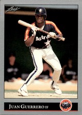 1992 Leaf #428 Juan Guerrero