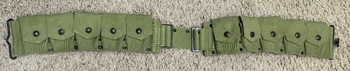 Reproduction WPG M1910 Army Infantry Eagle Snap Belt. Looks New!