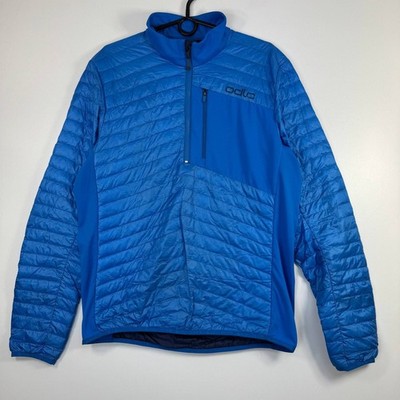 Odlo Helium Cocoon Midlayer Full Zip Down Jacket Mens XL