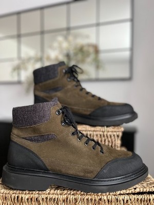Herren Stiefelette Geox Amphibiox Schwarz UK Größe 11 EUR46/US12,5