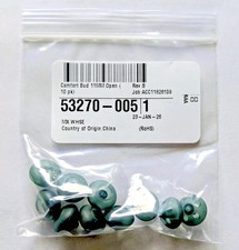 NEW Genuine Starkey Comfort Bud Domes 11mm Open OEM 53270-005 20 Count