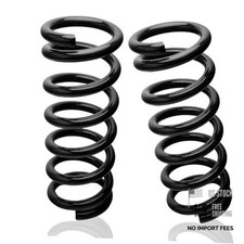 2 Front Coil Spring Lowering Kit For 1999-2007 Chevy 99-07 1500 2drop Black 2 Front Coil Spring Lowering Kit For 1999-2007 Chevy 99-07 1500 2drop Black