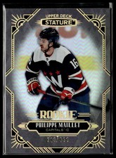 2020-21 Upper Deck Stature Philippe Maillet Rookie 298/399 #115