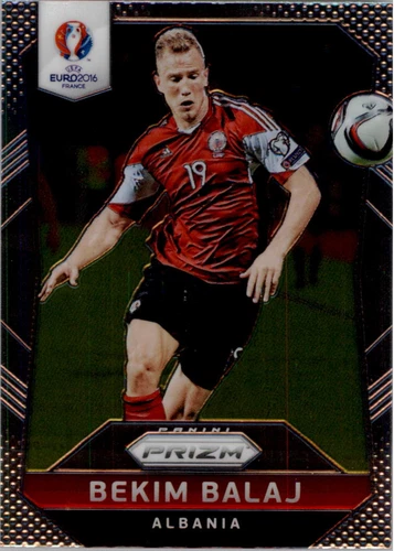 2016 Panini Prizm UEFA Euro '16 Soccer Card #194 Bekim Balaj Albania