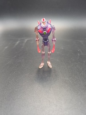 Ben 10 Chromastone Alien Force 4  Action Figure Bandai 2008 Cartoon Network