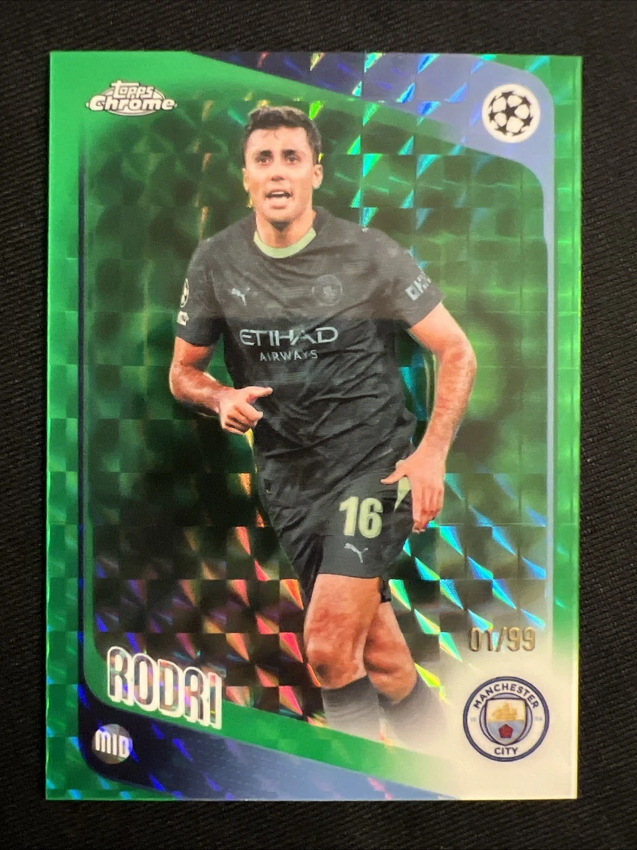 Preços baixos em Cartões colecionáveis de Rodri | eBay