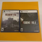 New ListingResident Evil Requiem - Sony PlayStation 5 And Resident Evil 4 MINT