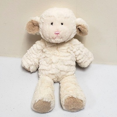 Mary Meyer Marshmallow Junior Lamb Cream Stuffed Animal Plush