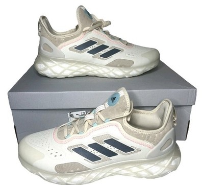 [GZ6441] Adidas Mens Web Boost  Off White  Running Sportswear Shoes SIZE 13
