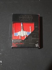 Star Wars The Black Series Titanium Series Resistance X-Wing Toy Vehicle New