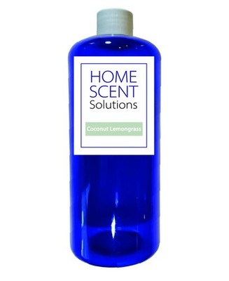 Coconut Lemongrass Oil Based Fragrance Diffuser Refill 1000ml