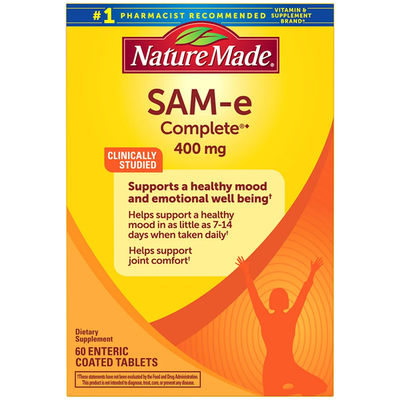 #ad Nature Made SAM e 400 mg 60 Tablets Exp 08 27 $68.99