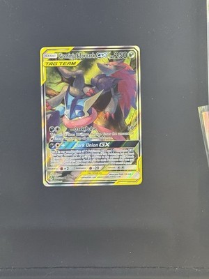 Pokémon TCG | Greninja & Zoroark GX 201/214 | TAG TEAM Full Art