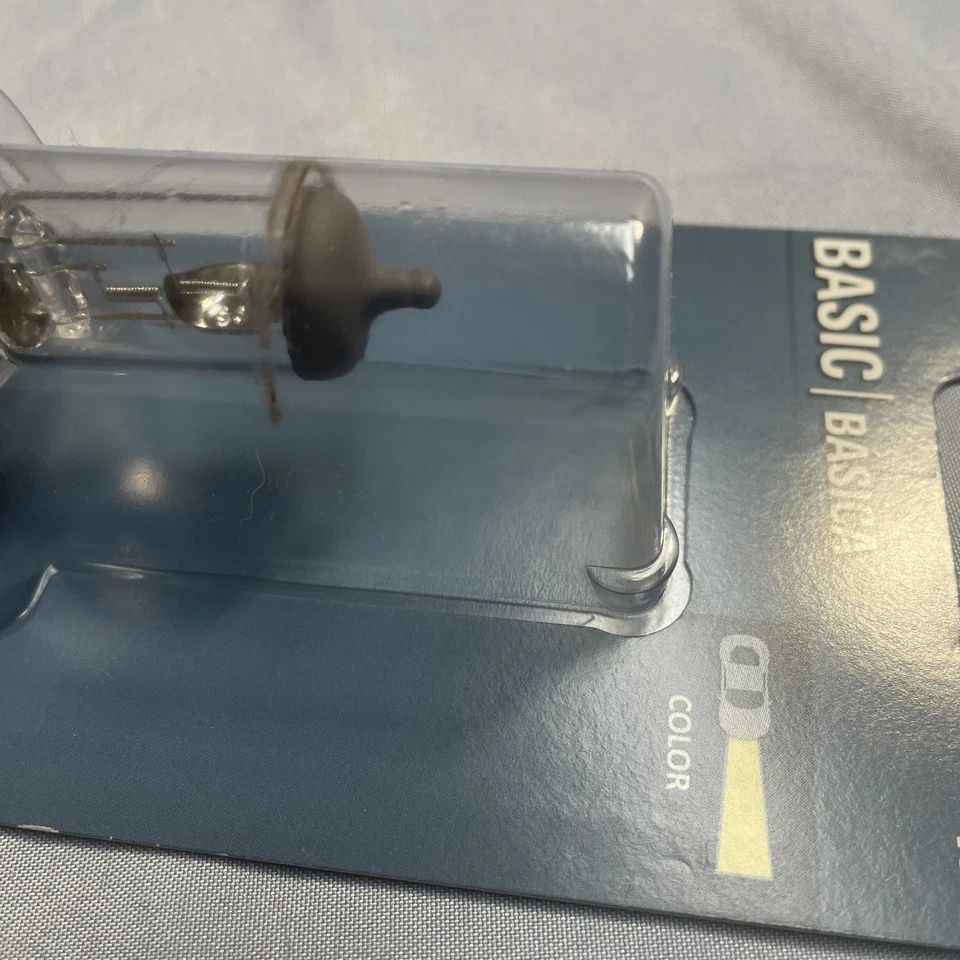 车头灯灯泡-Sylvania 9003/H4。 卤素。 12.8V. 60W 银色 — 第 3/4 张图片